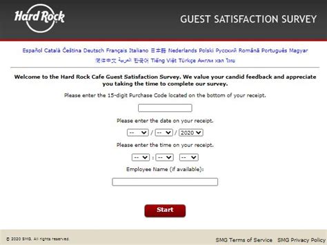 hard rock guest service program